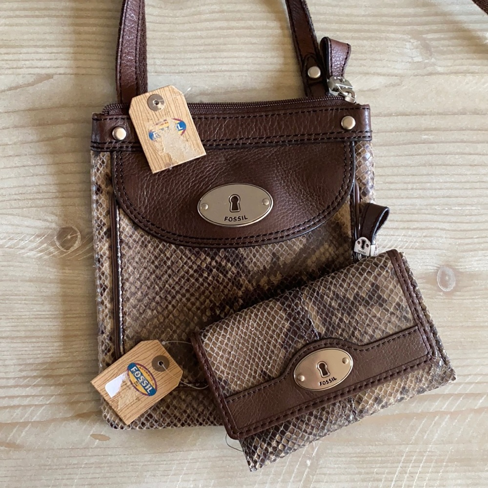 Fossil Purse and Wallet